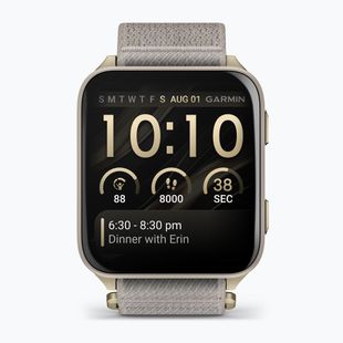 Watch Garmin Venu X1 soft gold/french gray