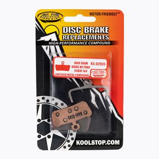 Kool-Stop Sintered brown brake pads D293S