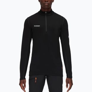 Mammut Aenergy ML Half Zip Pull men's trekking sweatshirt black