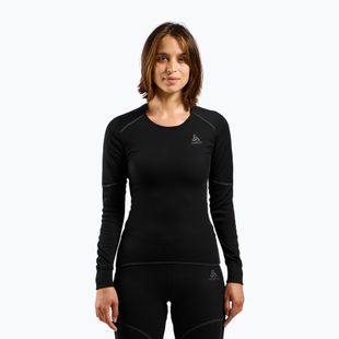 Women's thermal longsleeve Active X-Warm Bl Top Crew Neck black
