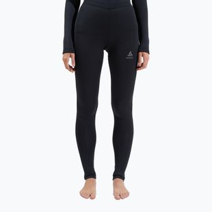 Women's ODLO Fundamentals Active Warm Bl Bottom Long thermal trousers black