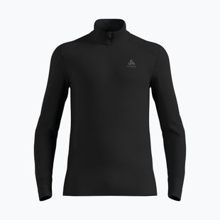 Men's thermal top ODLO Fundamentals Active Warm Bl Top Turtle Neck black