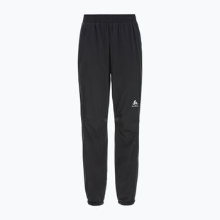 Men's ODLO Windbreaker cross-country ski trousers black 622511