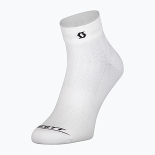 Socks SCOTT Performance Quarter white/black