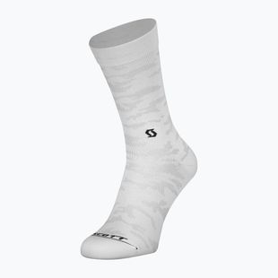 Socks SCOTT Trail Camo Crew white/black
