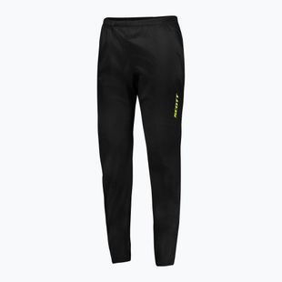 Men's running trousers Scott RC Run Waterproof black/yellow