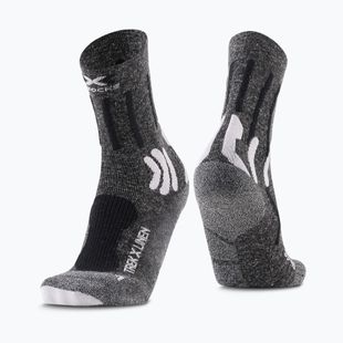 Women's socks X-Socks Trek X Linen dolomite/grey/melange/opal/black