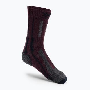 X-Socks Trek X Merino LT trekking socks maroon TS03S19U-R008