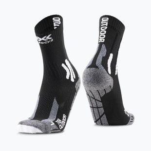 Socks X-Socks Trek Outdoor black/grey melange