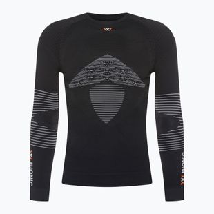 Men's thermal active sweatshirt X-Bionic Energizer 4.0 opal black/arctic white