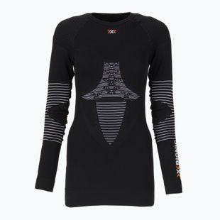 Women's thermal active sweatshirt X-Bionic Energizer 4.0 opal black/arctic white