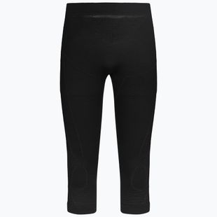 Men's 3/4 thermal pants X-Bionic Apani 4.0 Merino black APWP07W19M