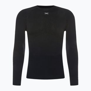 Men's thermal active sweatshirt X-Bionic Energy Accumulator 4.0 LS opal black/arctic white