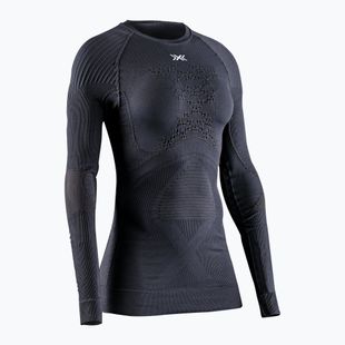 Women's thermal active sweatshirt X-Bionic Energy Accumulator 4.0 opal black/arctic white