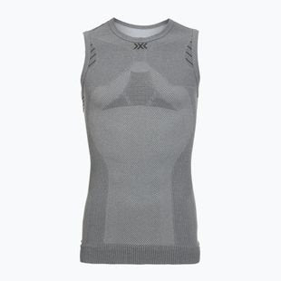 Men's thermal shirt X-Bionic Invent 4.0 Lt Singlet Grey Melange/Anthracite