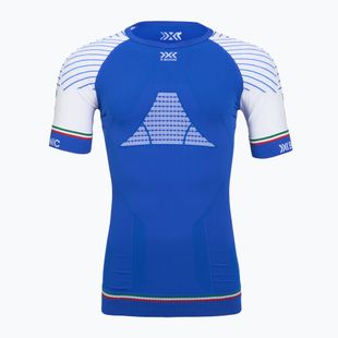 Men's thermal shirt X-Bionic Invent 4.0 Patriot Running Shirt blue