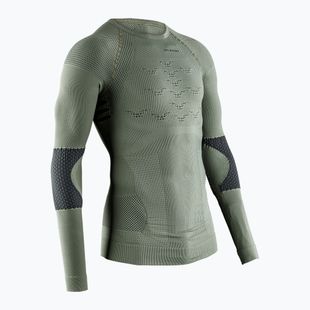 Men's thermal active sweatshirt X-Bionic X-Plorer Energizer 4.0 Shirt Lg Sl olive green/anthracite