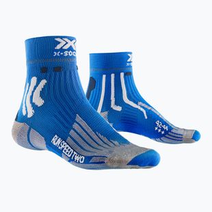 Men's socks X-Socks Run Speed Two 4.0 twyce blue/arctic white