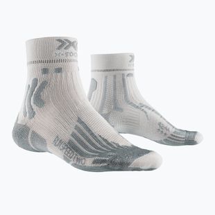 Men's socks X-Socks Run Speed Two 4.0 light charcoal/pearl grey