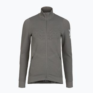 Women's thermoactive sweatshirt X-Bionic Instructor 4.0 charcoal
