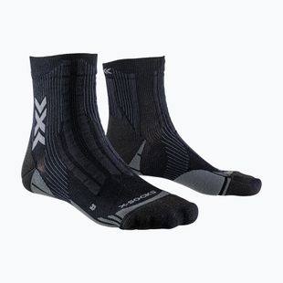 Socks X-Socks Hike Perform Natural Ankle anthracite/turquoise