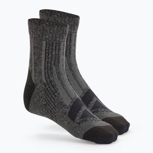 X-Socks Hike Perform Merino Ankle trekking socks black/charcoal