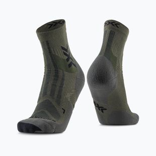 Socks X-Socks Hike Discover Ankle dark sage/black