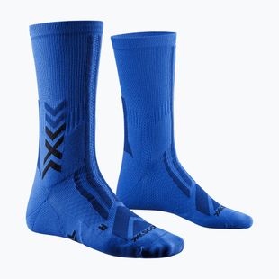 X-Socks Hike Discover Crew twyce blue/blue trekking socks