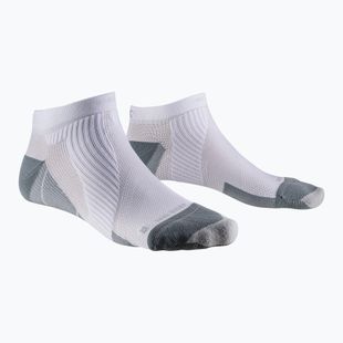 X-Socks Run Perform Low Cut socks arctic white/pearl grey