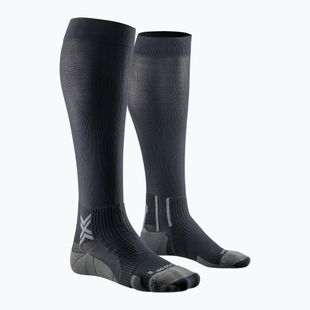 Men's socks X-Socks Run Perform OTC black/charcoal