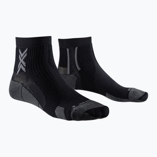 Men's X-Socks Run Perform Ankle running socks black/charcoal