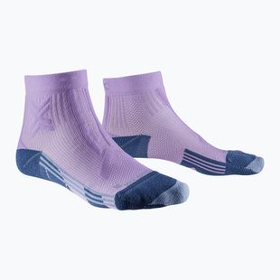 Women's X-Socks Trailrun Discover Ankle socks orchid/sunset blue