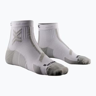 X-Socks Trailrun Discover Ankle socks arctic white/pearl grey