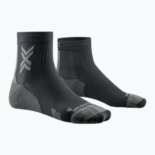 X-Socks Run Discover Ankle Socks black/charcoal