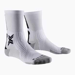 X-Socks bicycle Perform Crew artcic white/opal black cycling socks