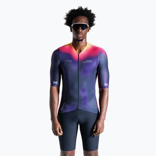 Men's X-Bionic Corefusion Aero Jersey heatmap cycling jersey