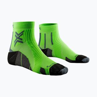 Men's socks X-Socks Run Perform Ankle fluo/green