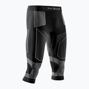 Men's X-Bionic Energy Accumulator Light Pants 3/4 black/light grey