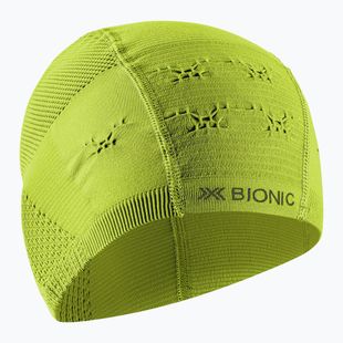 Thermal cap X-Bionic Helmet yellow/grey