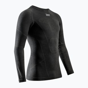 Men's thermal active sweatshirt X-Bionic Symbio Merino Shirt opal black
