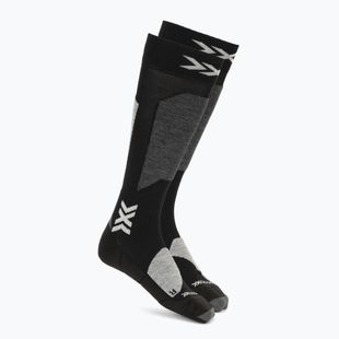 X-Socks Ski Discover Otc x black/light grey ski socks