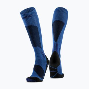 X-Socks Ski Discover Otc blue blossom/marine ski socks