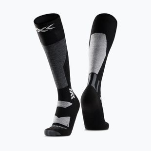 Snowboard socks X-Socks Snowboard Discover Otc black/dark grey