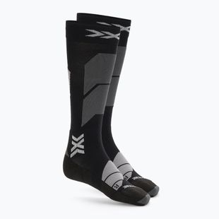 X-Socks Ski Perform Otc x black/light grey ski socks