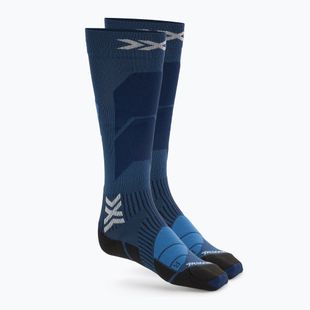 X-Socks Ski Perform Otc marine/mineral blue ski socks
