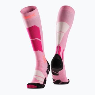X-Socks Ski Perform Otc light pink/light sand ski socks