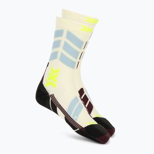 Women's ski socks X-Socks X-Country Perform Crew light sand/cool water