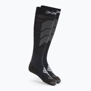 X-Socks Ski Expert Otc x black/light grey ski socks