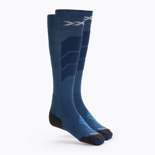 Ski socks X-Socks Ski Expert Otc marine/mineral blue