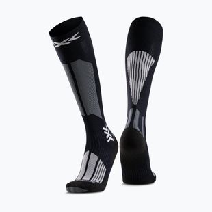 Ski socks X-Socks Ski Touring Perform Otc x-black/light grey